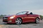 Mercedes-Benz SLK350 2012 года